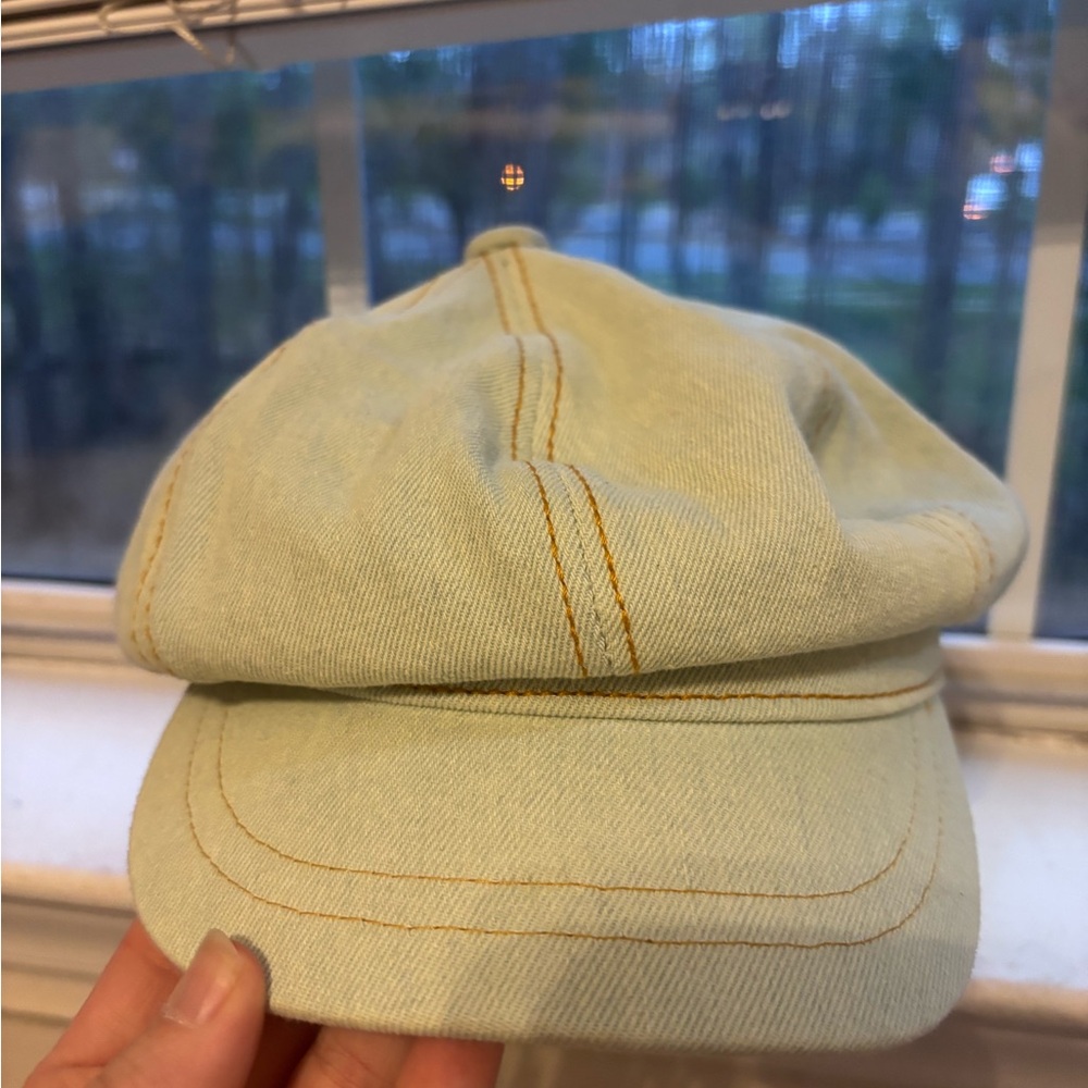 Free People Bower Slouchy Lieutenant Hat